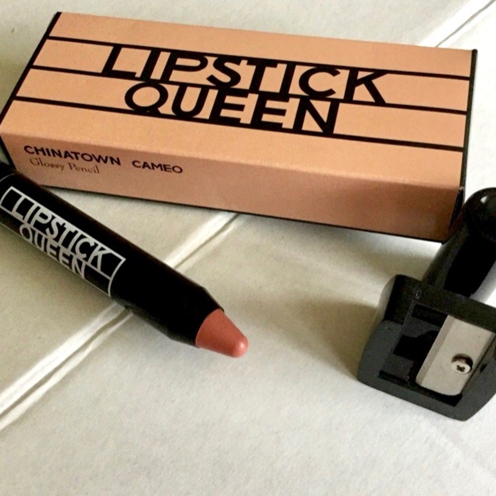 LIPSTICK QUEEN Chinatown Cameo Glossy Pencil: NEW!